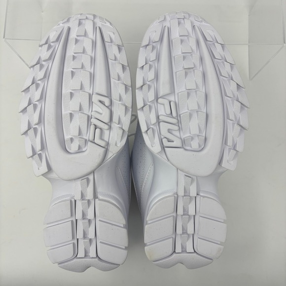 Fila Disruptor 2 Women's White Chunky Platform Sneakers Athletic Shoes Size 7.5 - Picture 6 of 6